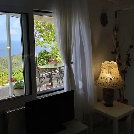 Sunrise House Villa Kymi Exterior photo
