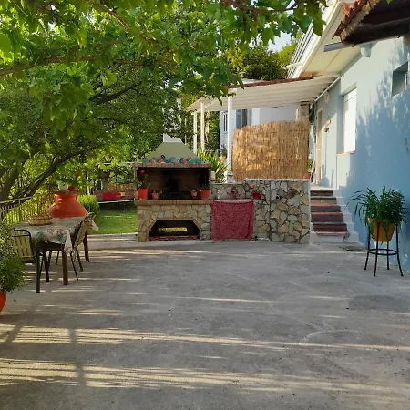 Sunrise House Villa Kymi Exterior photo